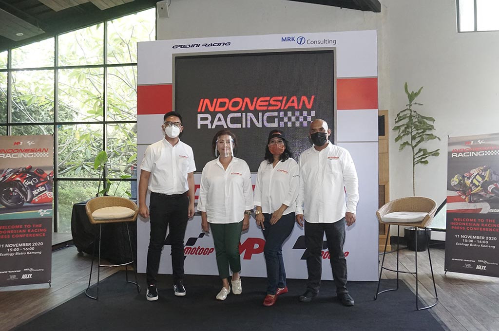 MP1 mengumumkan kemitraannya dengan Gresini Racing. MP1
