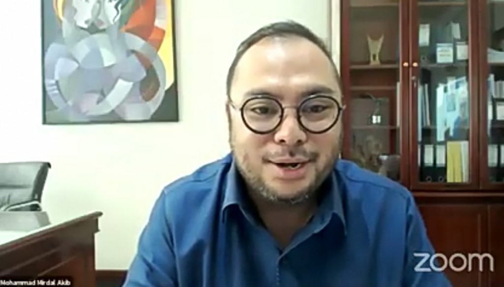 CEO Media Group Mirdal Akib.