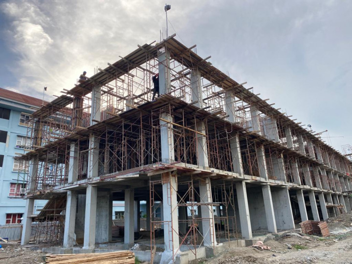 Rusun ASN di Kalsel Dibangun dengan Anggaran Rp64,9 Miliar