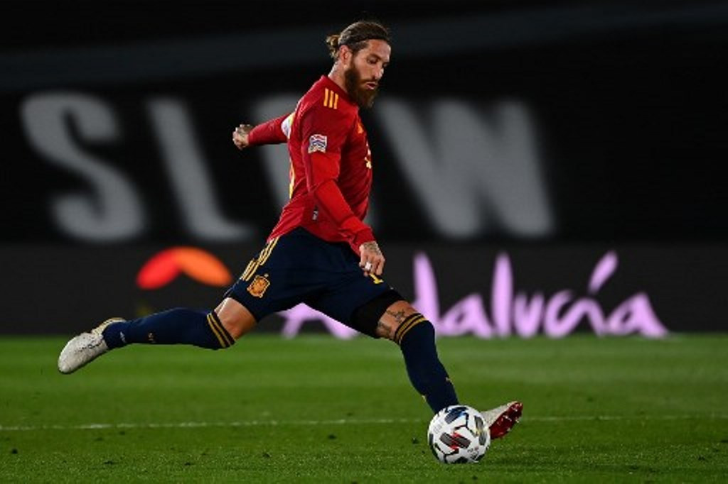 Sergio Ramos. (Foto: AFP/Gabriel Bouys)