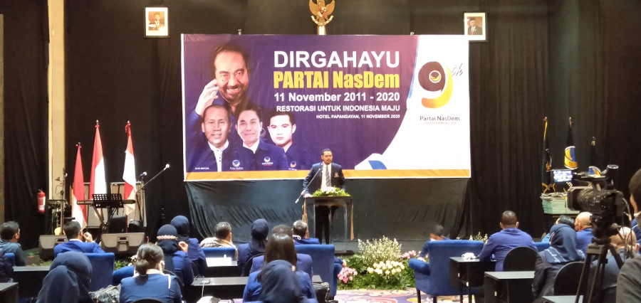 Prananda Paloh: Jabar Jadi Barometer Kemenangan Partai NasDem
