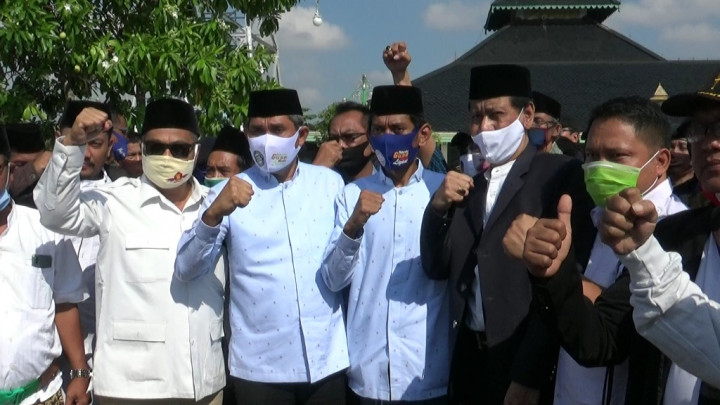 Mugiyono Bertekad Mengembalikan Kejayaan Demak