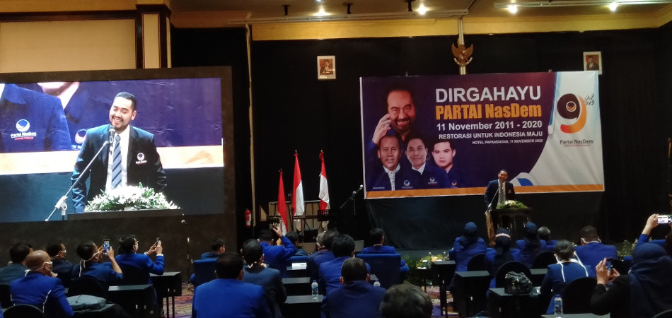 NasDem Jabar Diharapkan Lebih Berkembang