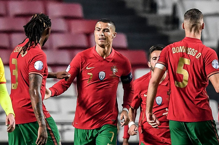 Portugal Pesta Tujuh Gol ke Gawang Andorra