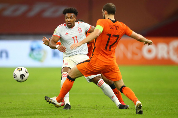 Gol Van de Beek Selamatkan Belanda dari Kekalahan