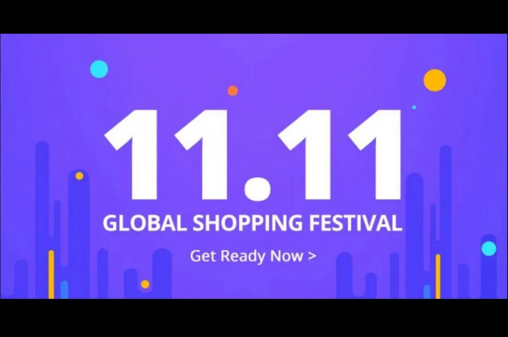 Alibaba Sebut Ada 11 Negara Ikuti Festival Belanja 11.11