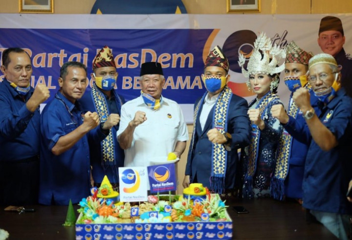 NasDem Lampung Dorong Ekonomi Kerakyatan dan Bangkit Melawan Covid-19