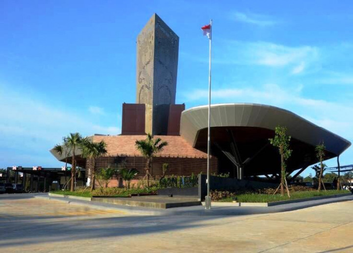 Pemerintah Lanjutkan Pembangun Pos Lintas Batas Negara di Kalimantan Barat