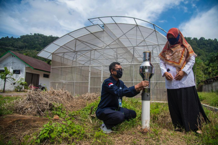 Produktivitas Petani Sabang Terbantu Kemajuan Teknologi Informasi