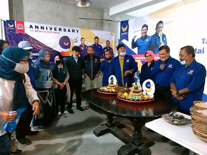 NasDem Batu Ingatkan Semangat Restorasi Hadapi Covid-19