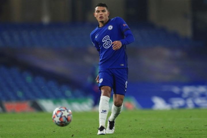 Maldini dan Nesta Jadi Role Model Thiago Silva