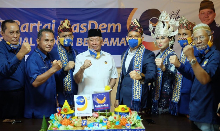 NasDem Lampung Memberdayakan Ekonomi Kerakyatan