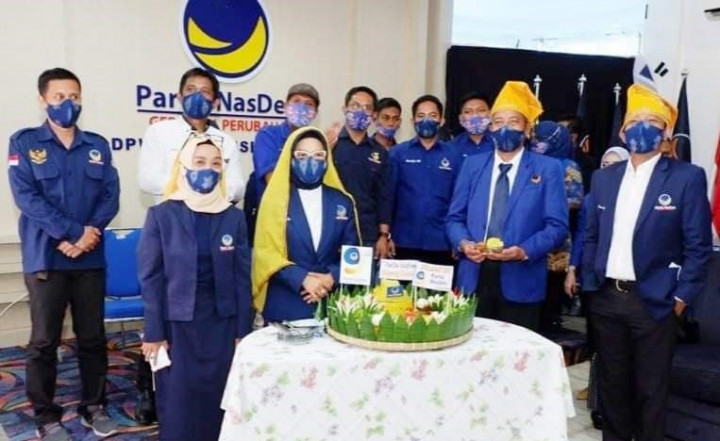 NasDem Sulteng Tegaskan Jargon Bukan Hanya Pemanis