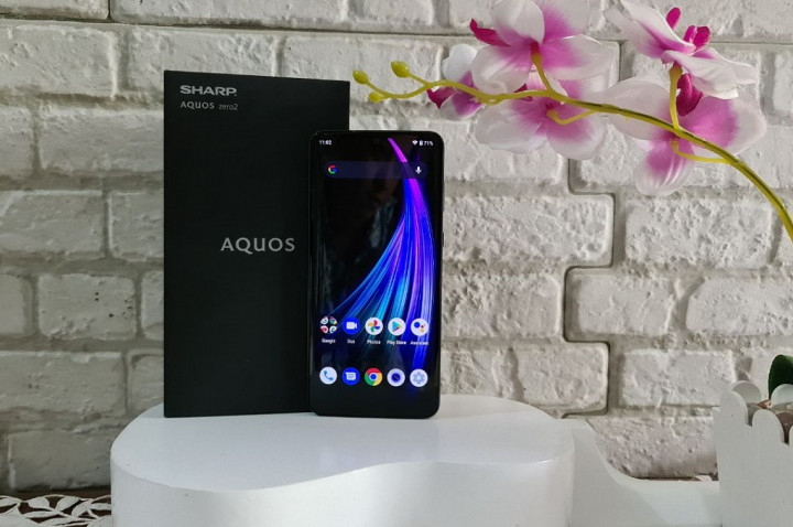 Sharp Aquos Zero 2, Lebih Utamakan Gaming