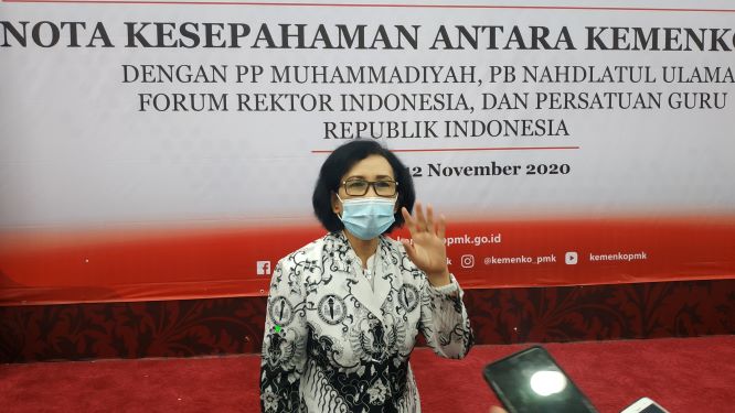 Ketua Umum PB PGRI, Unifah Rosyidi. Foto: Medcom.id/Ilham Pratama