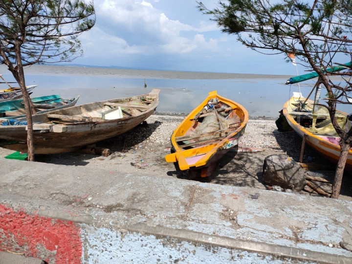 Banjir Rob Hempas Wilayah Surabaya Timur