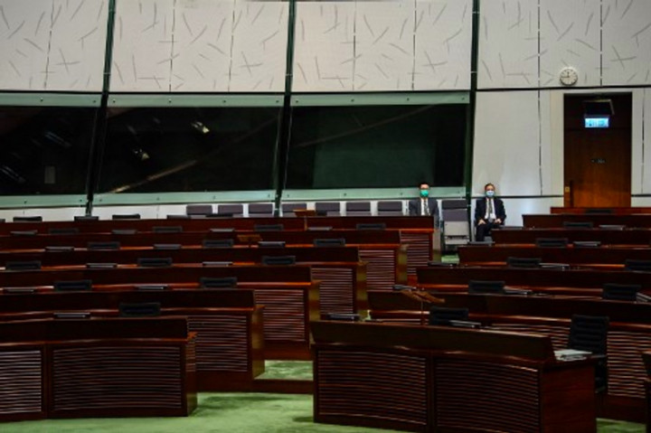 Parlemen Hong Kong Sepi Tanpa Anggota Pro-Demokratis