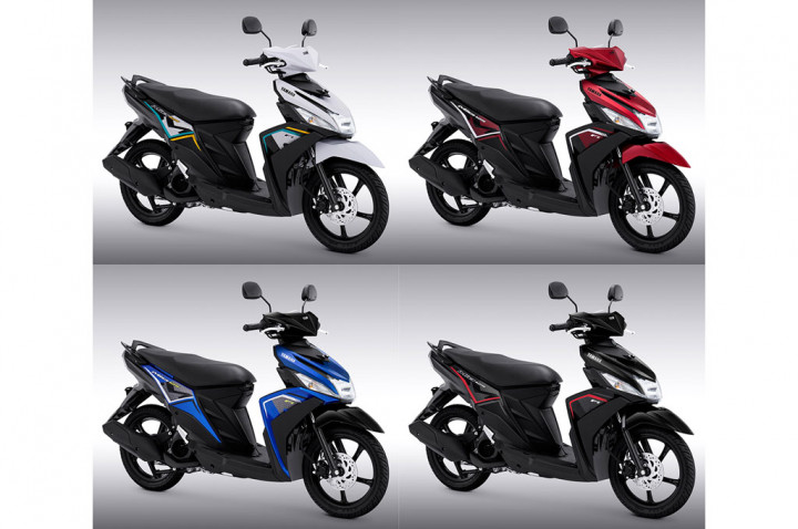 Yamaha Mio M3 Bersolek, Ini Perbedaannya