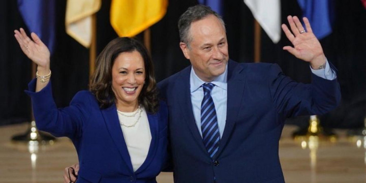 5 Fakta Pernikahan Manis Kamala Harris