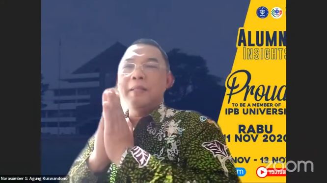 Sekretaris Kemenko bidang Kemaritiman dan Investasi, Agung Kuswandono. Foto: Zoom