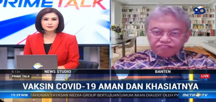 Keamanan dan Efektivitas Vaksin Covid-19