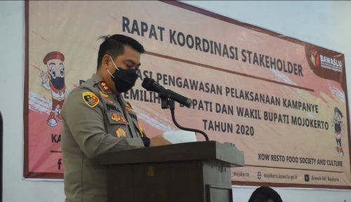 14 Wilayah di Mojokerto Berpotensi Rawan Jelang Pilkada