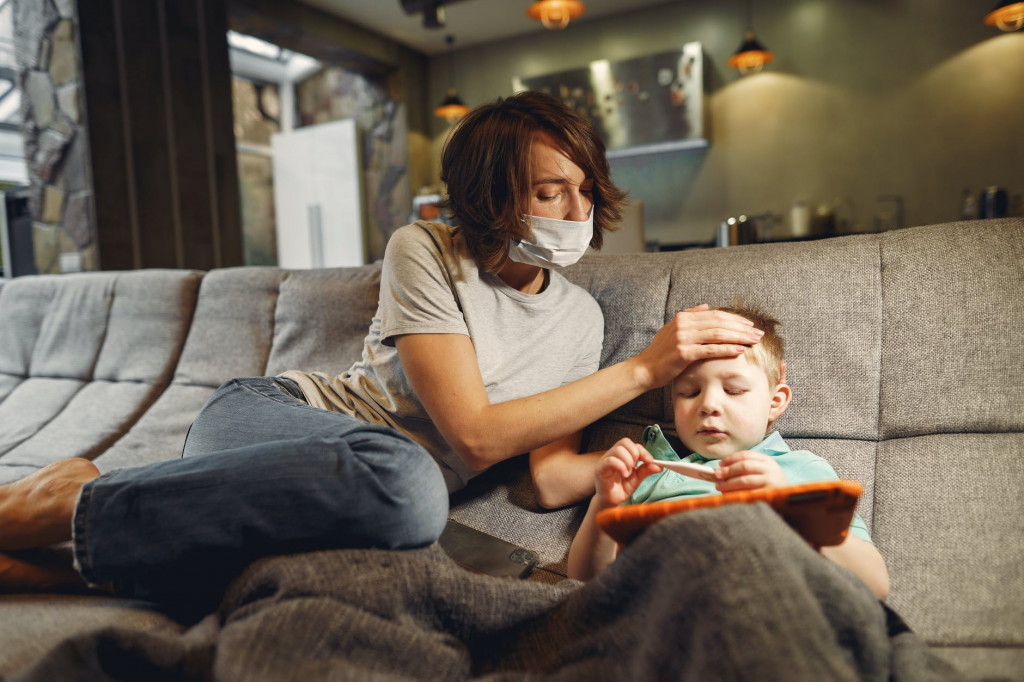 Di Indonesia Pneumonia bersama dengan diare penyebab utama kematian balita dan anak. (Ilustrasi/Pexels)