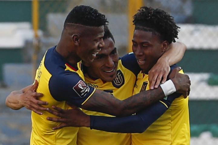 Kualifikasi Piala Dunia 2022: Ekuador Tundukkan Bolivia di La Paz
