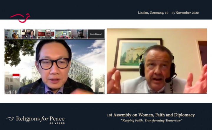 Kepemimpinan Wanita Indonesia Dipaparkan Pada Konferensi Internasional di Jerman