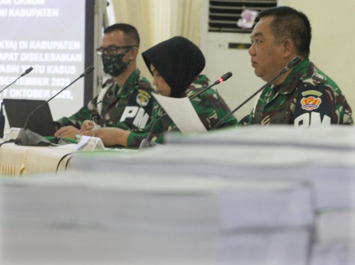 8 Prajurit TNI AD Jadi Tersangka Pembakar Rumah Dinas Kesehatan