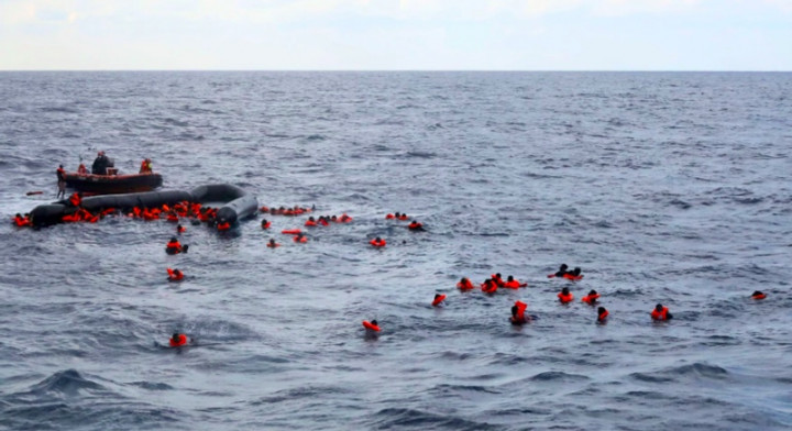 74 Imigran Gelap Tewas saat Kapal yang Ditumpangi Tenggelam di Libya