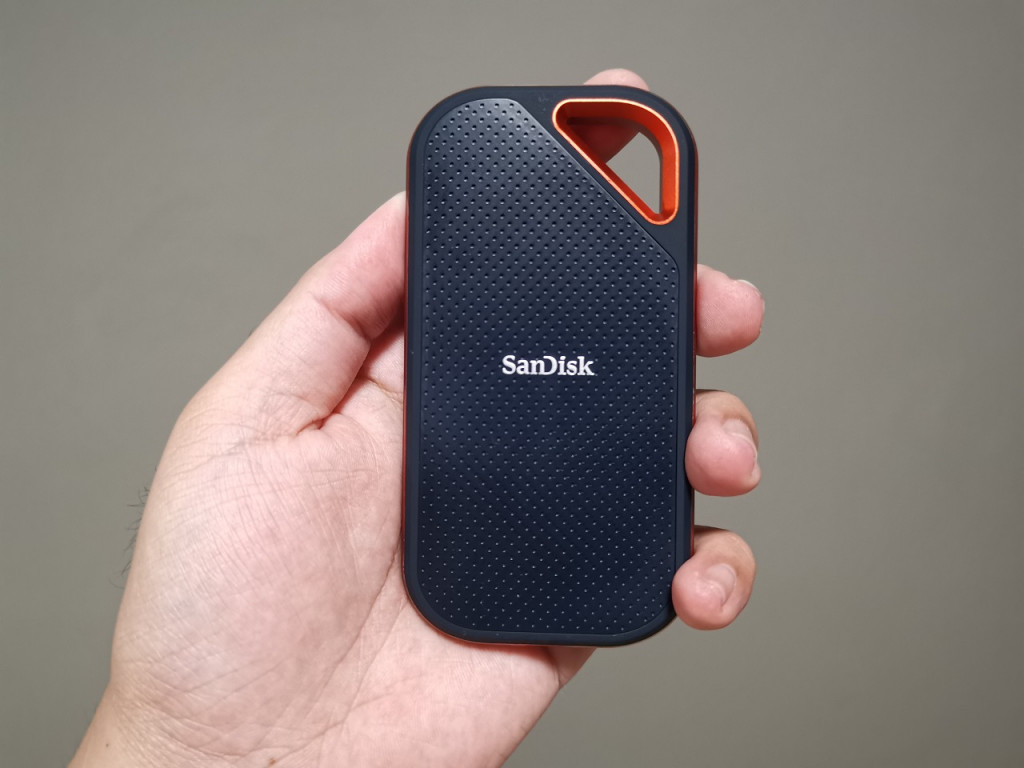 SanDisk Extreme Pro 2TB Tahan Banting dan Paling Kencang 