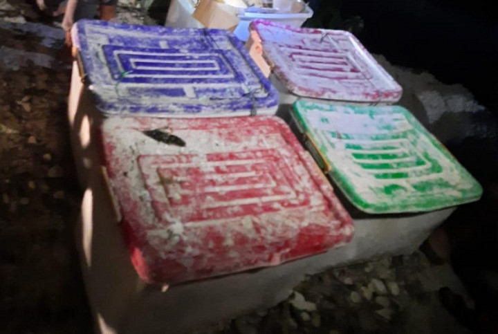 5 Tersangka Pengedar Ganja 141 Kg di Medan Ditangkap