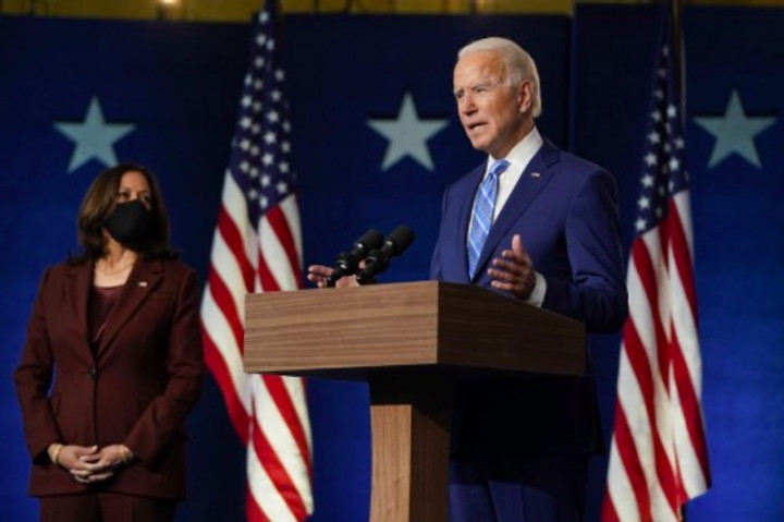 Media AS Pastikan Biden Menang di Arizona, Memimpin Jauh dari Trump