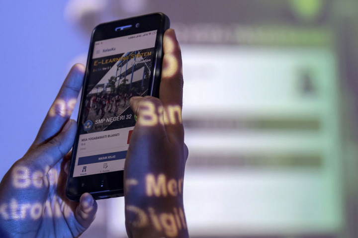 Dinas Pendidikan Kota Tangerang Luncurkan Sistem Aplikasi PJJ