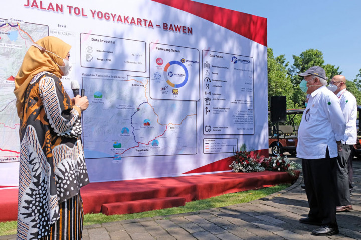 Tol Yogyakarta-Bawen Dibangun Mulai Pertengahan 2021