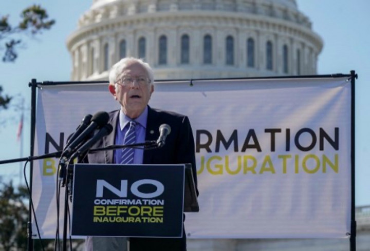 Bernie Sanders Bersedia Menjadi Menteri Jika Diminta Joe Biden