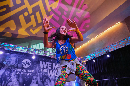 Ilustrasi-Zumba Fitness