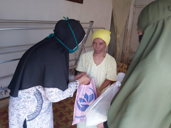 Kalangan Millenial Inisiasi Sehari Rp1.000 untuk Warga