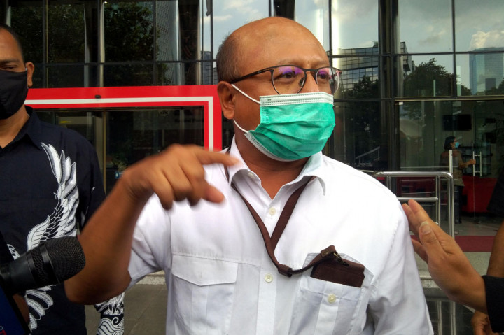 Dirut Jiwasraya Sambangi KPK, Ada Apa Ya?