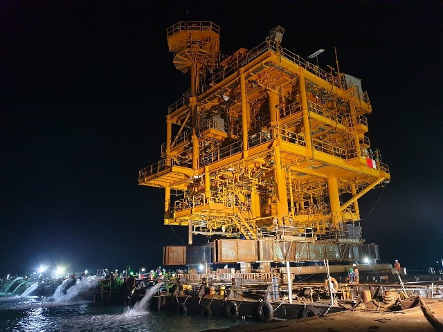 Saka Energi Kebut Pengembangan Lapangan Migas Sidayu