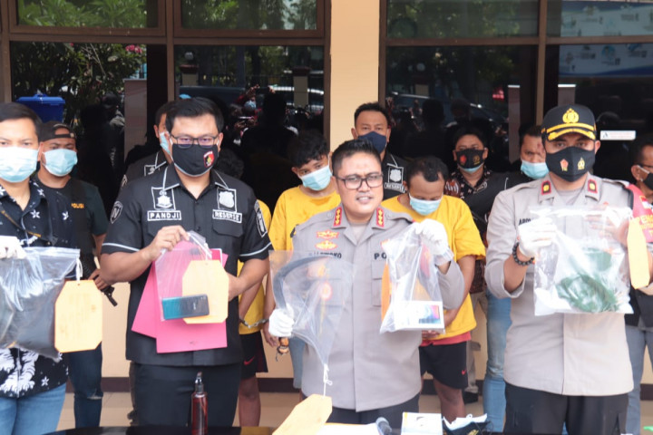 Melawan, Buronan Kasus Pembegalan di Penjaringan Ditembak Polisi