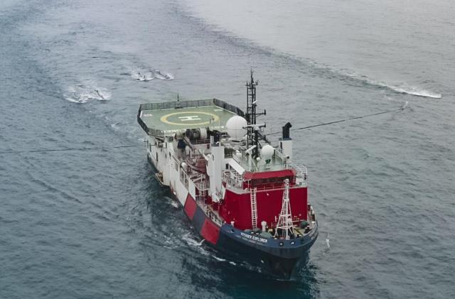 PHE OSES Rampungkan Seismik Laut 3D Lebih Cepat