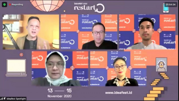 IDEAFEST 2020 Ajak Komunitas Kreatif Bangkit