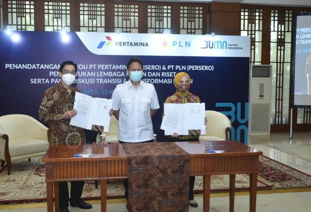 Pertamina-PLN Dirikan Pusat Riset Energi