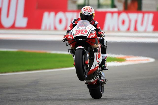 Nakagami Tercepat di Sesi Latihan Bebas Pertama (FP1) GP Valencia