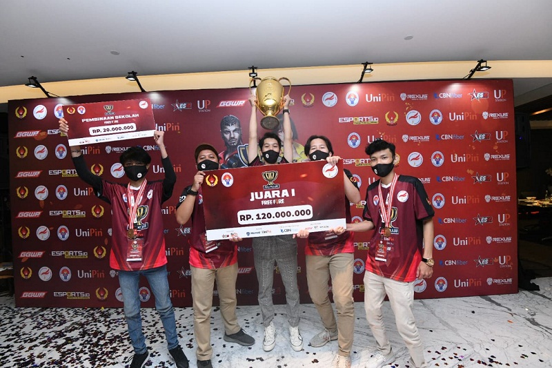 Pelajar Depok Juarai Turnamen Esport