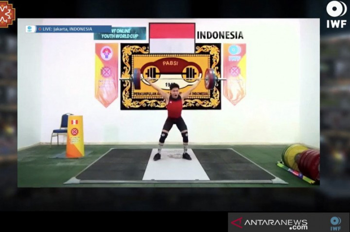 Muhammad Faathir Kembali Harumkan Nama Indonesia Lewat Angkat Besi