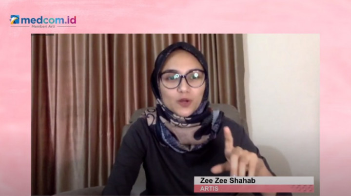 Zee Zee Shahab Banyak Berubah karena Pandemi Korona