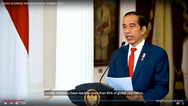 Jokowi Beberkan Lima Kesepakatan Pertemuan KTT ke-37 ASEAN